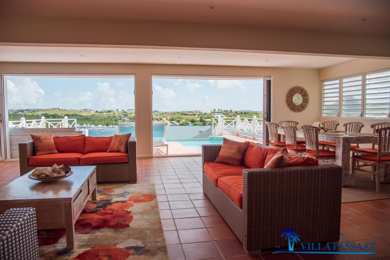 Villa Passaat Spectacular Spanish Water View Willemstad Exterior photo