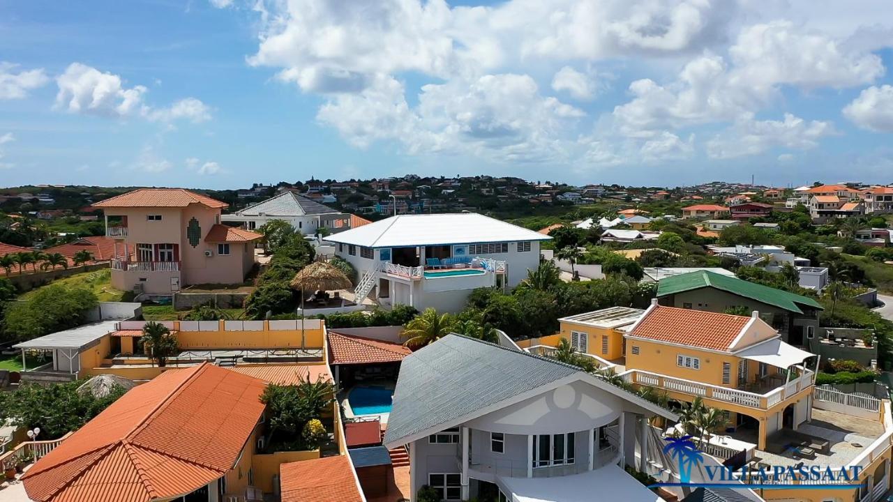 Villa Passaat Spectacular Spanish Water View Willemstad Exterior photo